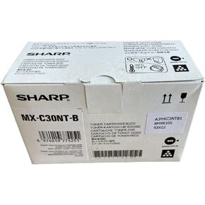 Sharp Toner Cartridge - Black, 1 (MXC30NTB)