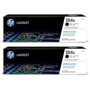 HP 204A | CF510A | Toner Cartridge | Black - 2 Pack