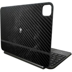 Carbon Fiber Skin Compatible with Apple Magic Keyboard for iPad Pro 11‑inch (M4) 2024 - Gravity - Premium 3M Vinyl Protective Wrap Decal Cover - Easy to Apply | Crafted in The USA by MightySkins