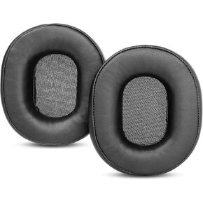 Professional Earpads Cushion Replacement Compatible with Roland RH-200 RH-200S RH-300 RH-300V RH-5 RH5 Headphones Ear Pads with Skin-Friendly Leather and Memory Foam