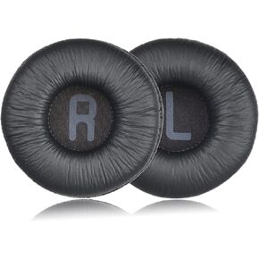 JHZZWJ Earpads Compatible with JBL T500BT Tune 600BT NC T450BT Sony MDR-ZX110 / MDR-ZX330BT / V150 / WH-CH500 Cushion Pads Professional Headphones Ear Pads Cushions Replacement