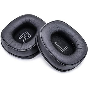 Ear Pads Compatible with PuroQuiets Headphones - Puroquiets Kids Ear Cushions (Black)