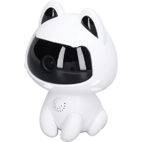 DAUZ Wireless Security Camera, HD WiFi Connection Home Video Monitor Robot Pet Shape for Indoor