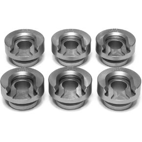 6pcs Competition Grade Increment Reloading Shell Holder Set 0,+2,+4,+6,+8,+10 Thou
