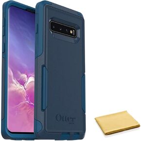 OtterBox Commuter Series Case Case for Galaxy S10 - Includes Cleaning Cloth - Eco-Friendly Packaging - Black