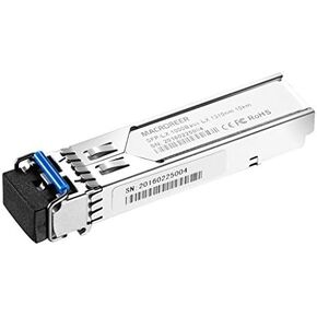 Replacement for 1000GBASE-LX/LH Transceiver Module Ubiquiti Mini-GBIC Single-Mode Up to 10km