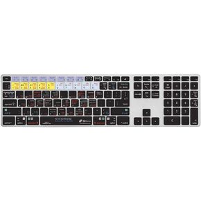 KB Covers Ableton Keyboard Cover Compatible with Wireless Magic Keyboard w NumPad (2016+) | Ultra Thin Dust Water & Dirt Resistant Silicone Skins