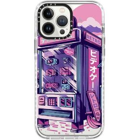 CASETiFY Impact Case for iPhone 13 Pro Max Compatible with Magsafe - Bright Spring Flowers - Daisy Floral Pattern - Clear Frost