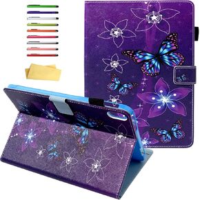 Case for iPad 10th Generation 10.9" 2022 Slim Thin Lightweight Stand Tri-fold Smart Cover with Auto Wake/Sleep PU Leather Hard PC Back Shockproof Case for iPad 10th Gen, Don't Touch Me Eye in Kuwait