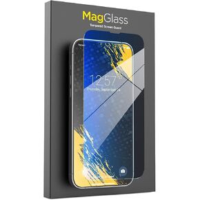 magglass Original® Matte Screen Protector - Compatible with iPhone 15 Pro, Anti Glare Tempered Glass (Oil/Fingerprint/Smudge Proof) Applicator included
