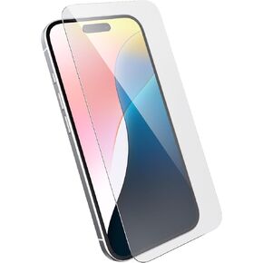 Speck ShieldView iPhone 16 Screen Protector - Ultra-Thin 0.33mm Aluminosilicate, Glass Screen Protector 16 - 9H Scratch-Resistant Coating, Easy Installation Kit Included - Screen Protector iPhone 16