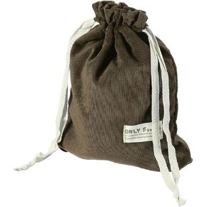 PATIKIL Soft Drawstring Lens Case, 11.42"x9.45"x0.35" Drawstring Lens Pouch, Camera Protective Handbag for Nikon DSLR Camera Lens, Gray
