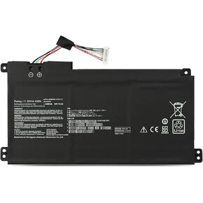 B31N1912 C31N1912 Laptop Battery Replacement for ASUS VivoBook 14 E410MA L410MA E410KA E510MA E510KA F414MA L510MA R522MA E410MA-EK026TS EK018TS L410MA-BV058TS E510KA-EJ033TS Series (11.55V 42Wh)