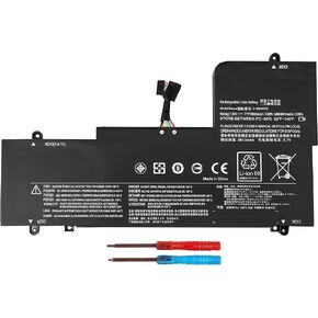Laptop Battery L15M4PC2 Replacement for Lenovo 5B10K90778 5B10K90802 7.6V 53Wh 6974mAh Laptop Batteries.