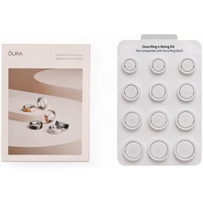 Oura Ring 4 Sizing Kit - Size Before You Buy Oura Ring 4 - Unique Sizing - Receive Credit for Purchase