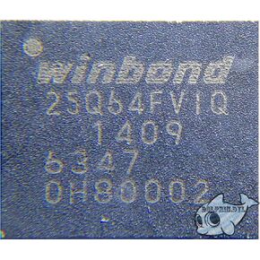 شريحة البرامج الثابتة Dolphin.dyl(TM) OEM BIOS EFI المبرمجة مسبقًا لموديلات Apple A1706 A1707 A1708 (A1708 2017 820-00840-A)