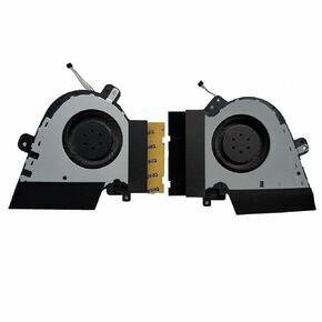 Replacement CPU & GPU Cooling Fan for ASUS ROG Zephyrus GU502GW GU502GV GU502GV-BI7N10 GU502LW GU502LW-BI7N6 GU502LV GU502LWS GX502GW GX502GV Gx502lws FLGN FL6G FMJC, FLG9 FL6H FMJD 12V 1A