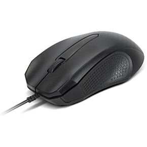 Xtech Americas Xtech Wired USB Optical Mouse- Scroll, 1000 DPI Resolution, Ergonomic, Windows & Mac Compatible