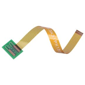 uxcell Flexible Flat Ribbon Cable with Extension Connector 0.3mm Pitch 31 Pin 150mm Set