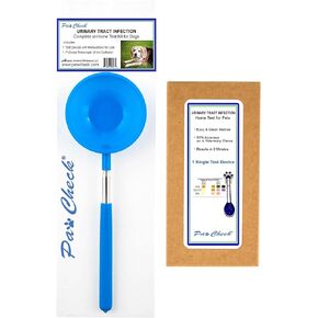 UTI Test Kit for Dogs with Reusable P-Scoop Telescopic Urine Collector