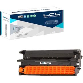 LCL Compatible Drum Unit Replacement for Printer OKI 43501901 25000 Pages Drum B4500n B4550 B4550n B4600 B4600n B4400 B4400N B4500N (1-Pack Black)
