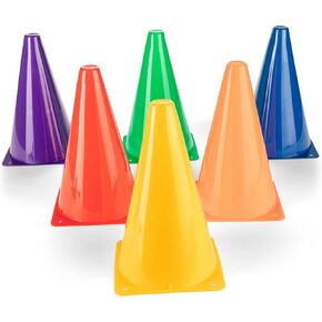 Champion Sports Hi Visibility Poly Cone Cone