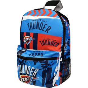 Pro Specialties Group Oklahoma City Thunder b2s Backpack TM1883 Durable, Spacious, and Stylish Gear for Hiking, Travel, and Everyday Use For adult