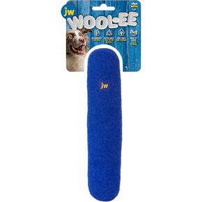 JW Wool-EE Football Handmade Wool All Natural Dog Toy for Fetch