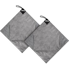 CAFEMASY Barista Espresso Cleaning Towel - Barista Towels Set for Coffee Bar Pack of 2pcs Coffee Machine Steam Wand Espresso Tools Portafilter Cleaning Cloth Rag