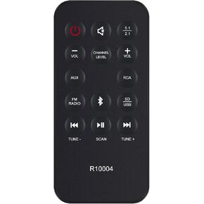 Remote Control Replacement Work for Logitech Z607 160 Watt 5.1 Channel Surround Sound Speaker