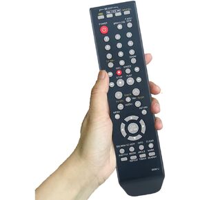 Universal Replacement Remote Control for Samsung DVD-VR375 DVD-V9800 DVD-VR330 DVD-VR335 DVD-V5600 DVD-V5650 DVD-V8650 DVD-V9700 DVD-V5700 VCR DVD Player