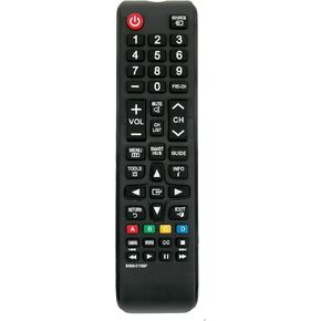 New BN59-01199F Replace Remote Applicable for Samsung TV UN58J5190BF UN32J5205 UN32J525DAF UN48J5201AF UN48J5200AF UN43JU640DF UN65JU6700 UN48JU6700F UN65JU639DF UN50J5201AF