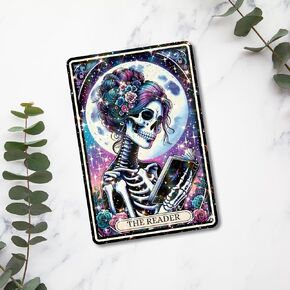 إدراج غطاء خلفي شفاف لـ Kindle Paperwhite، بطاقة Reader Tarot، إدراج بطاقة Bookish للقارئ الإلكتروني، إدراج ورق البطاقات للجيل الحادي عشر 6.8 بوصة، إدراج حافظة لاصقة، هدايا كتاب للنساء