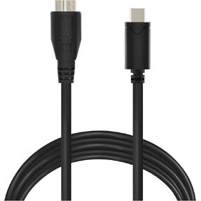 20ft USB C to Micro B Cable - Extra Long USB Micro B to USB C - Extra Long USB C Micro B SuperSpeed Tethering Cable