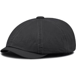 Croogo الكلاسيكية موزع الصحف قبعات للرجال الصيف قبعة جولف خمر قبعة مسطحة اللبلاب سائقة أجرة القيادة قبعة الصيد 8 لوحة بيكر بوي القبعات in Kuwait