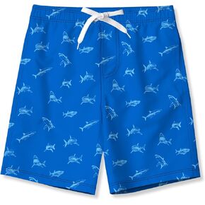Cozople 7-16T Teen Boys Swim Trunks Quick Dry UPF 50+ Swimwear Bathing Suit for Big Boys Beach Swim Boards Shorts