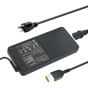 230W Laptop Charger for Lenovo Legion 5 - Fit for Lenovo Legion 5 7 5P 5Pro C7 S7 Y540 Y545 Y730 Y740 Y900 Y910 Y920 Y7000, Thinkpad P73 P53 P72 P52 P71 P51 P70 Adapter Power Supply Cord