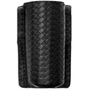 Safariland Bianchi 306-7-4: 306 Strmlgt Stinger Bsk Blk, Basket Weave, Black