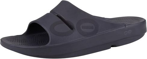OOFOS OOahh Sport Recovery Slide, Tactical Green - Women’s Size 13, Men’s Size 11 in Saudi Arabia