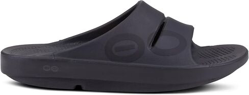 OOFOS OOahh Sport Recovery Slide, Tactical Green - Women’s Size 13, Men’s Size 11 in Saudi Arabia