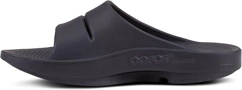 OOFOS OOahh Sport Recovery Slide, Tactical Green - Women’s Size 13, Men’s Size 11 in Saudi Arabia