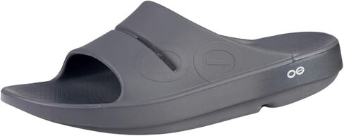 OOFOS OOahh Sport Recovery Slide, Tactical Green - Women’s Size 13, Men’s Size 11 in Saudi Arabia