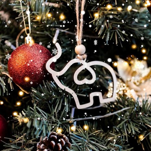Wooden Christmas Ornaments Elf Ornament Elf Gift, Behavior Meter, No Pole Surveillance, Santa Watch, Elf on The Shelf, im Back (O19) in Saudi Arabia