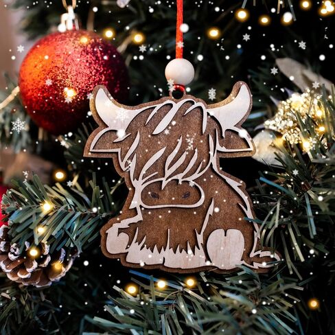 Wooden Christmas Ornaments Elf Ornament Elf Gift, Behavior Meter, No Pole Surveillance, Santa Watch, Elf on The Shelf, im Back (O19) in Saudi Arabia