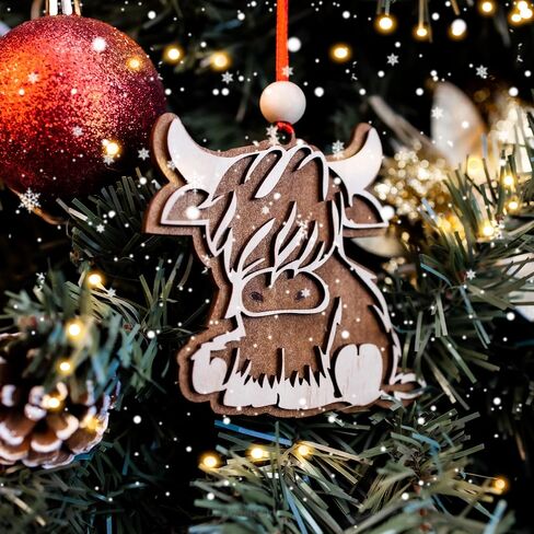 Wooden Christmas Ornaments Elf Ornament Elf Gift, Behavior Meter, No Pole Surveillance, Santa Watch, Elf on The Shelf, im Back (O19) in Saudi Arabia