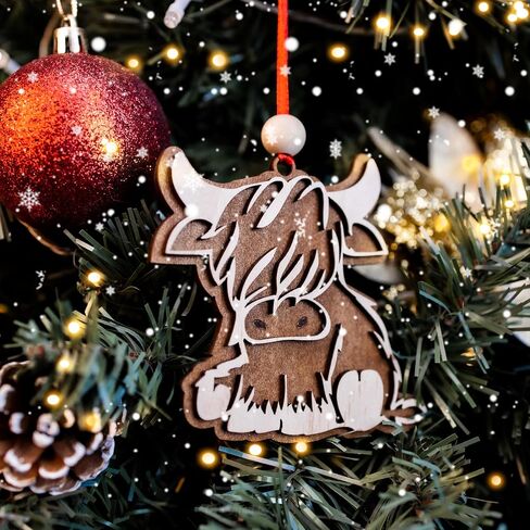 Wooden Christmas Ornaments Elf Ornament Elf Gift, Behavior Meter, No Pole Surveillance, Santa Watch, Elf on The Shelf, im Back (O19) in Saudi Arabia
