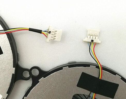 مروحة تبريد جديدة لوحدة المعالجة المركزية ووحدة معالجة الرسومات للكمبيوتر المحمول HP Envy 15-DS 15-DR 15M-DS 15M-DS0011DX 15-DS0013NR 15-DS0003CA 15-DS0013CA TPN-W142 TPN-W143 Series L53542-001 L53541-001 Fan in Kuwait