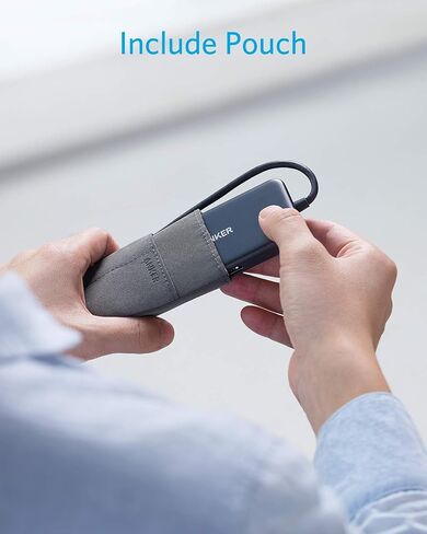Anker USB C Hub، محول USB C 4 في 1، مع 4K USB C إلى HDMI، 2 منافذ USB 3.0، منفذ شحن توصيل الطاقة 60 واط لجهاز MacBook Pro 2016/2017/2018، ChromeBook، XPS، والمزيد (رمادي فلكي) in Saudi Arabia