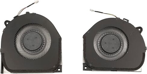 Laptop CPU+GPU Cooling Fan Replacement for DC28000DKF0 DC28000DKF1 DFS200405CAOT DFS200105BROT Fit for Leno-vo Legion GTX1050 GTX1060 (2018) Y7000 Y530 Y530-15IKB Y530-15ICH Series in Saudi Arabia