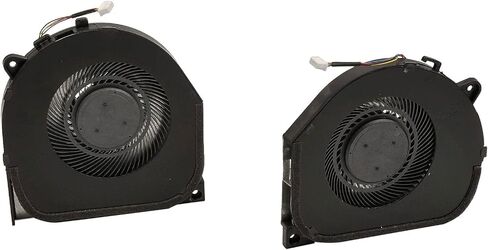 Laptop CPU+GPU Cooling Fan Replacement for DC28000DKF0 DC28000DKF1 DFS200405CAOT DFS200105BROT Fit for Leno-vo Legion GTX1050 GTX1060 (2018) Y7000 Y530 Y530-15IKB Y530-15ICH Series in Saudi Arabia